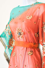 Load image into Gallery viewer, Coral Mermaid Butterfly Dress

