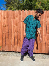 Load image into Gallery viewer, Purple dhoti Pants
