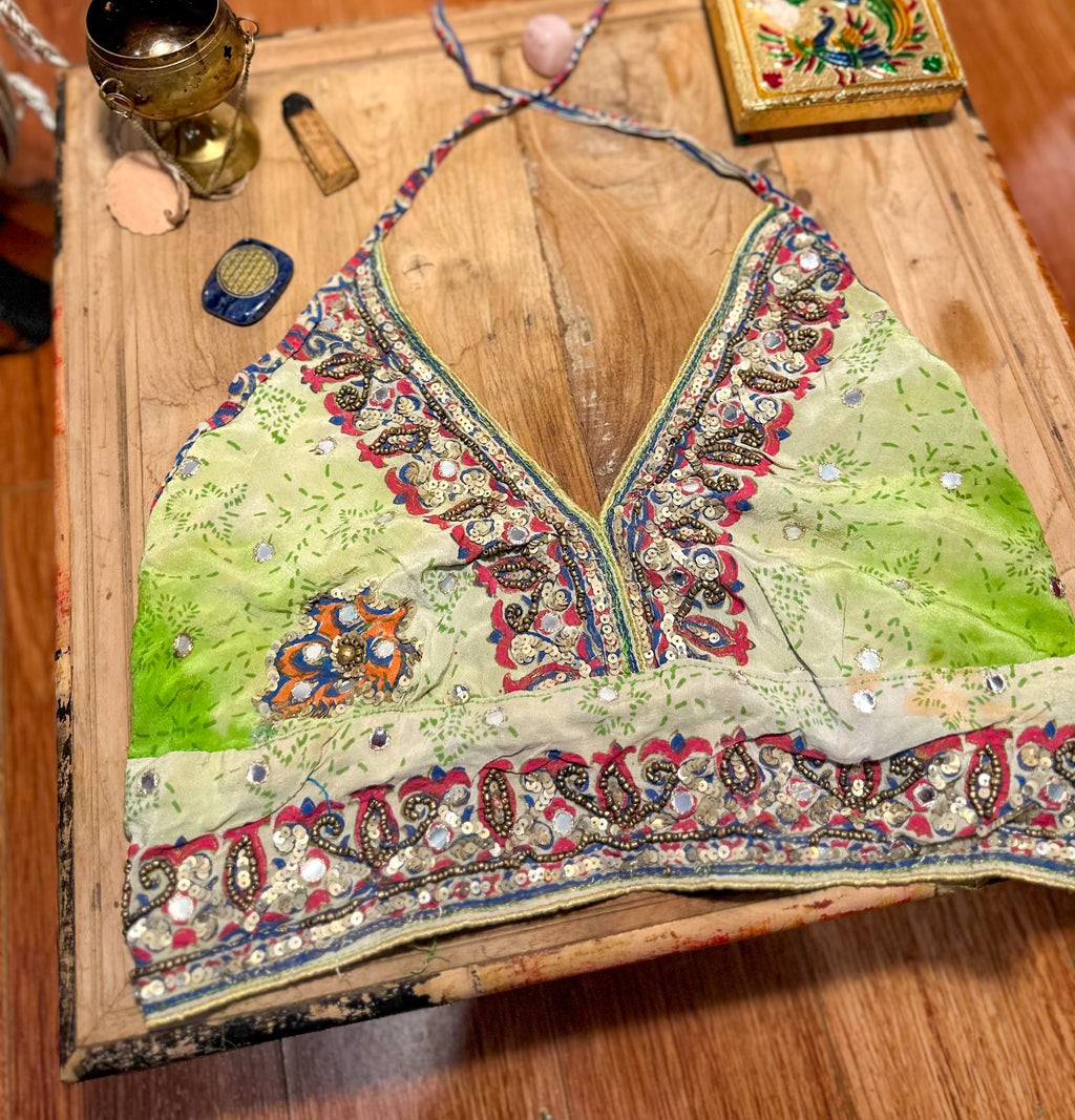 Limestone Mountain Halter Top
