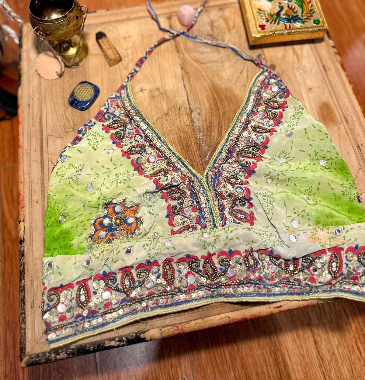 Limestone Mountain Halter Top