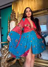 Load image into Gallery viewer, Fire Lotus Babydoll Dress
