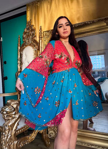 Fire Lotus Babydoll Dress