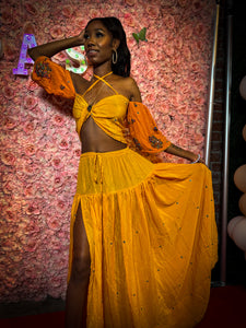 Sunflower Blossom Goddess Set
