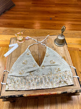 Load image into Gallery viewer, Golden Lotus Halter Top
