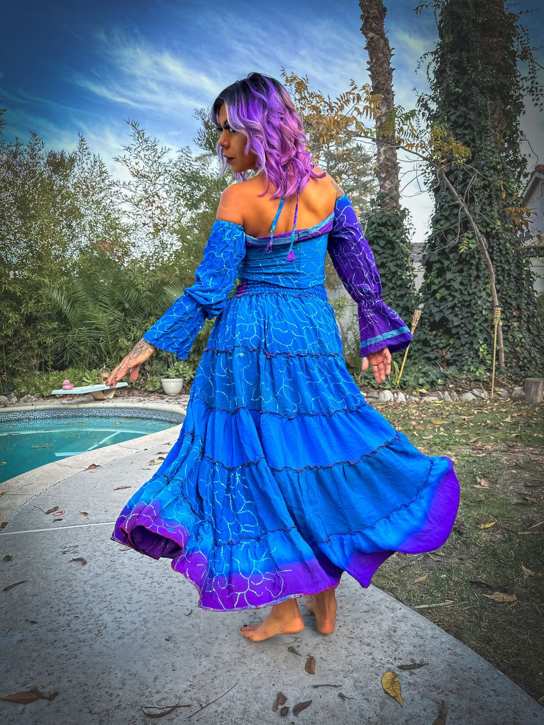 Cosmic Ocean Goddess Set