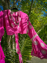 Load image into Gallery viewer, Love Portal Hoodie Wrap Top
