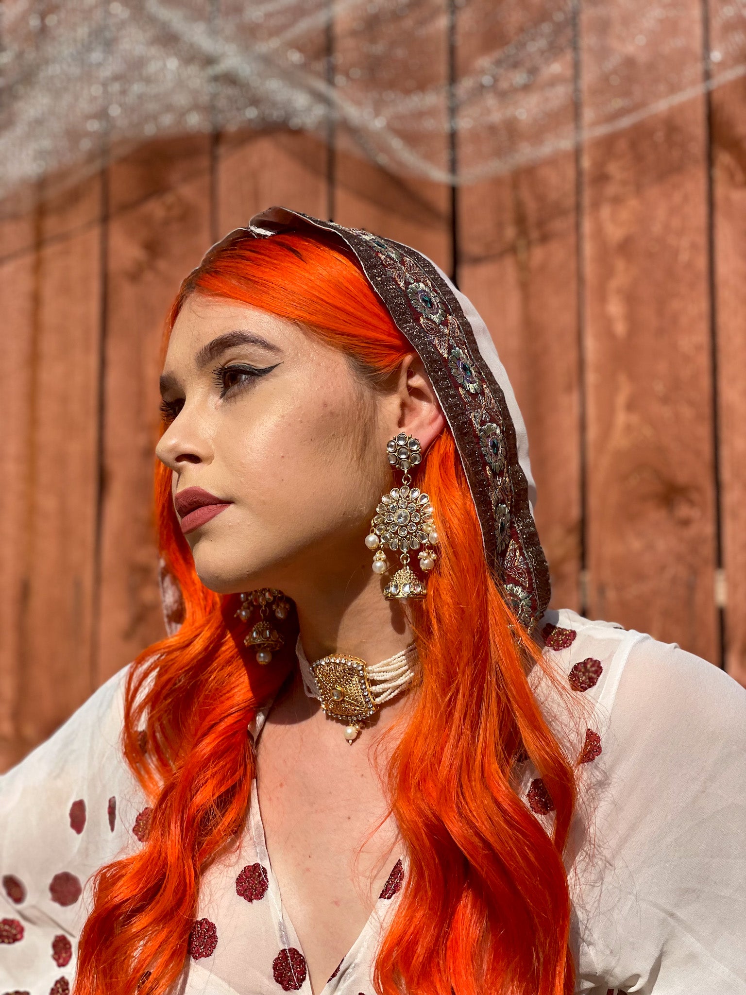 The Priestess Mermaid Earrings