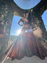 Load image into Gallery viewer, Royal Rani Sharara Pant Set
