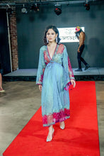 Load image into Gallery viewer, Icy Queen Anarkali Dress
