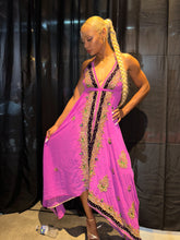 Load image into Gallery viewer, Pink Panthress Magic Dress
