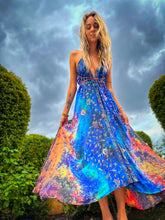 Load image into Gallery viewer, Ocean Lava Magic Dress

