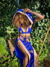 Load image into Gallery viewer, Sapphire Gold Jasmine Set
