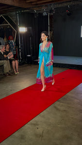 Icy Queen Anarkali Dress