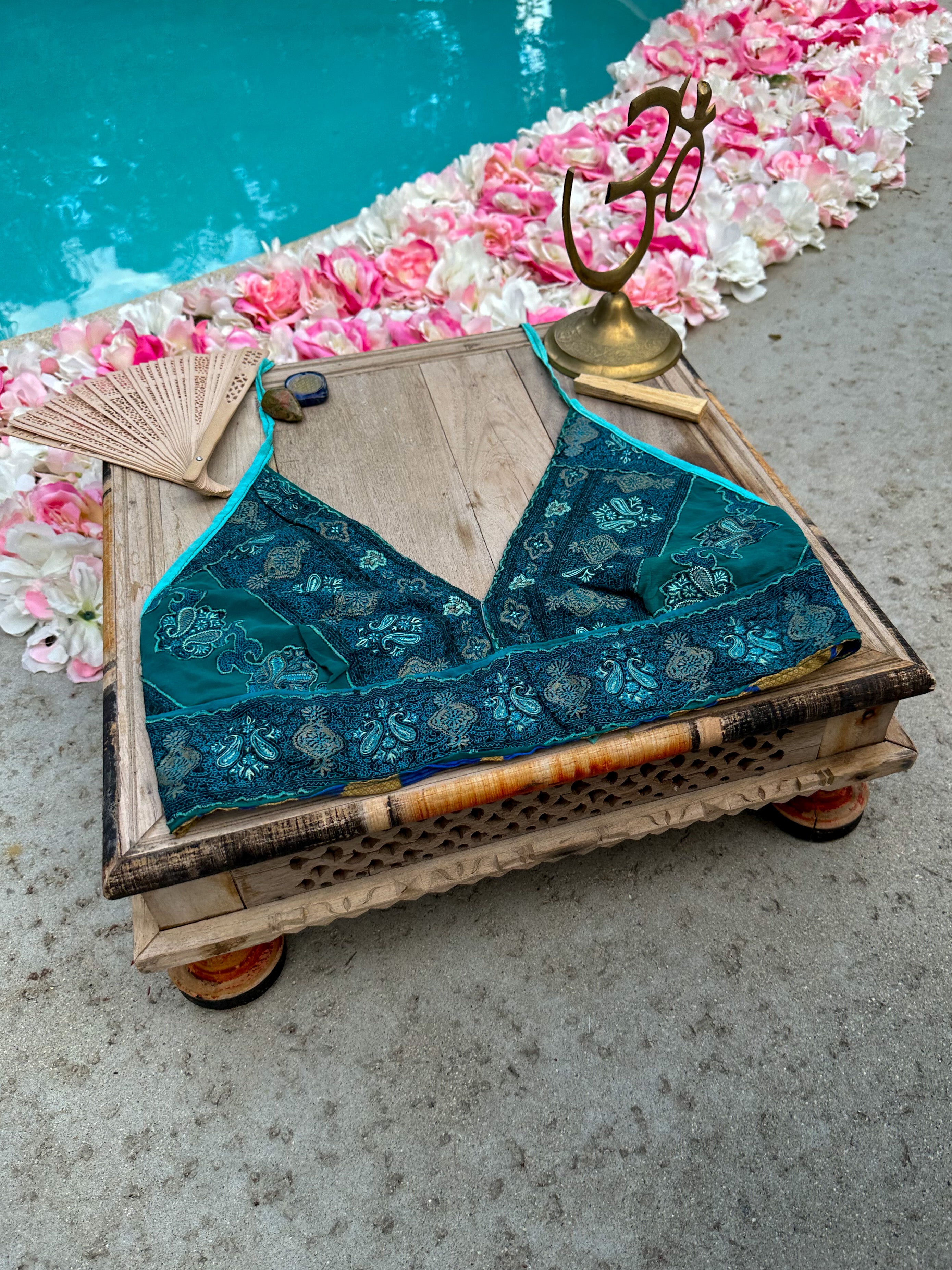 Bohemian Jasmine Halter Top