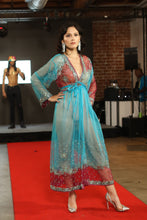 Load image into Gallery viewer, Icy Queen Anarkali Dress
