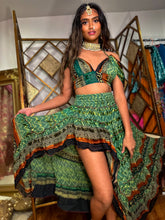 Load image into Gallery viewer, Galactic Emerald Goddess Set
