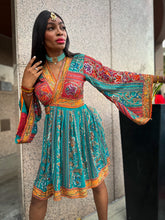 Load image into Gallery viewer, Paradise Princess Babydoll Dress
