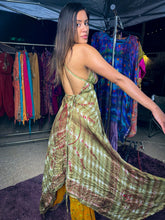 Load image into Gallery viewer, Shiva Earth Sanskrit Magic Dress
