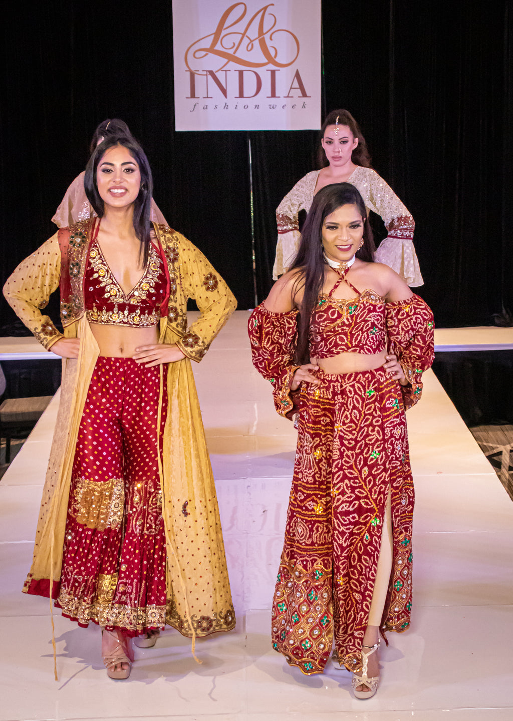 Bandhani Love Katana set