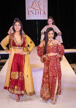 Load image into Gallery viewer, Bandhani Love Goddess set
