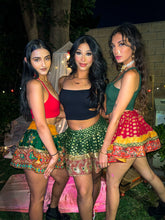 Load image into Gallery viewer, Kundalini Fire Micro Mini Skirt
