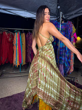 Load image into Gallery viewer, Shiva Earth Sanskrit Magic Dress
