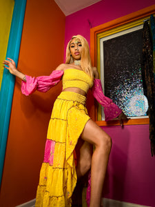 The Pink Sun Goddess Set