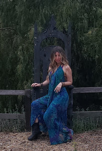 Mermaid faerie jumpsuit