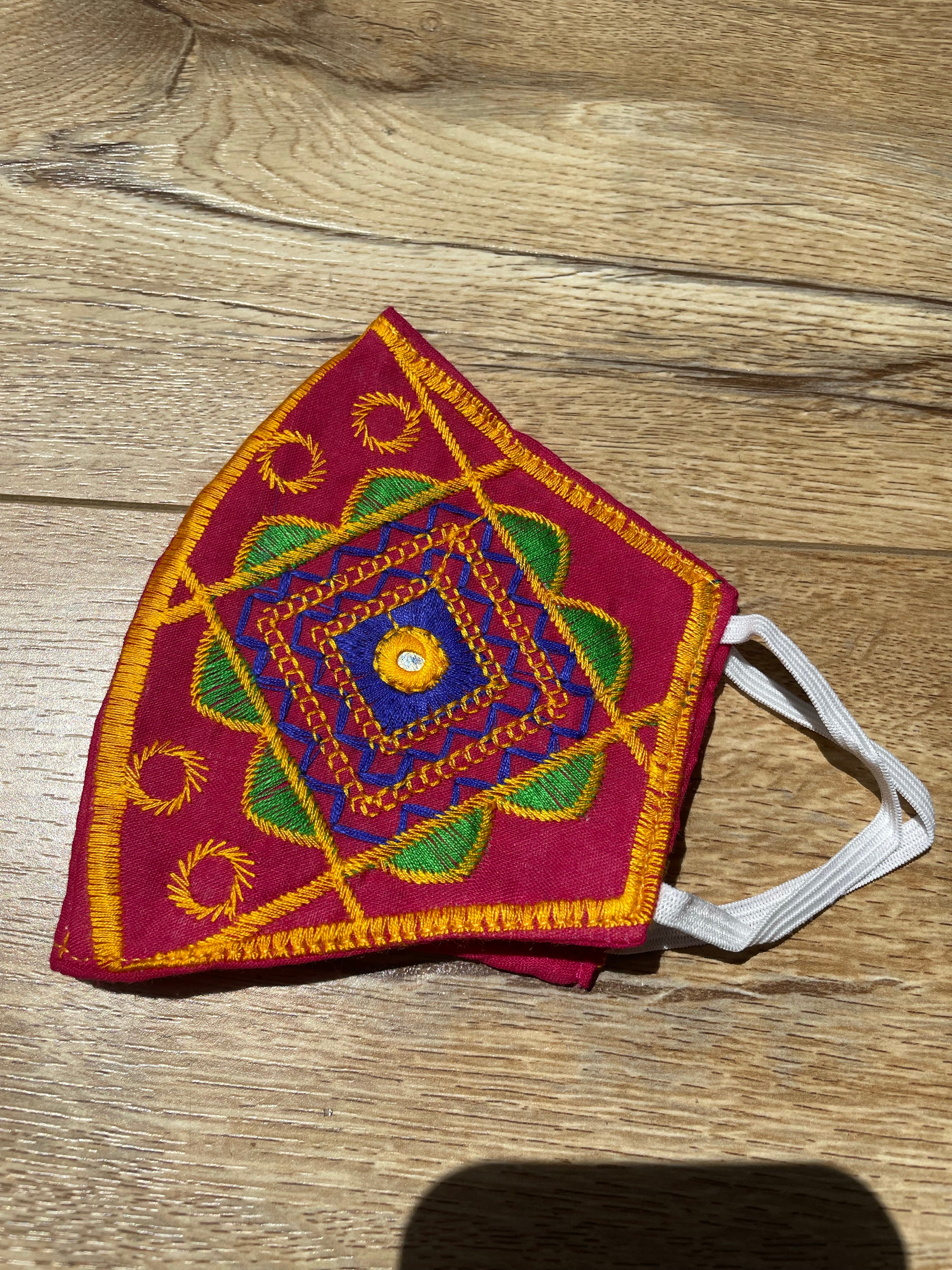 Plum Yantra Dragon Mask