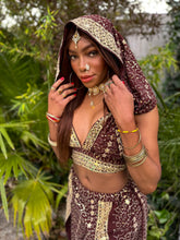 Load image into Gallery viewer, Chocolate Gold Goddess Set (PLUS SIZE)

