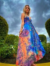 Load image into Gallery viewer, Ocean Lava Magic Dress
