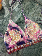 Load image into Gallery viewer, Kaleidoscope dreams halter Top

