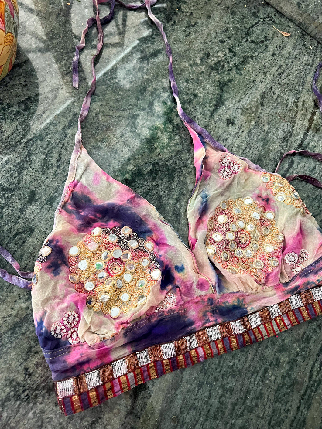 Kaleidoscope dreams halter Top