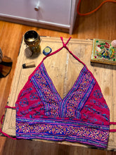 Load image into Gallery viewer, Violet Dreams Halter Top
