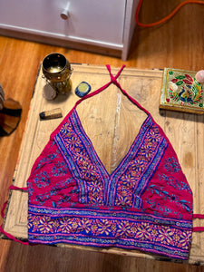 Violet Dreams Halter Top