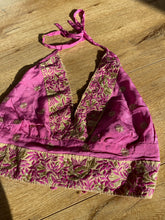 Load image into Gallery viewer, Pink Palace halter top
