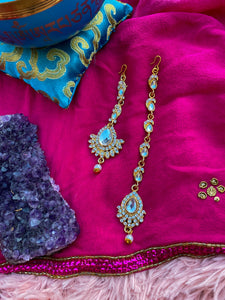Queen Petals Head Piece Tikka