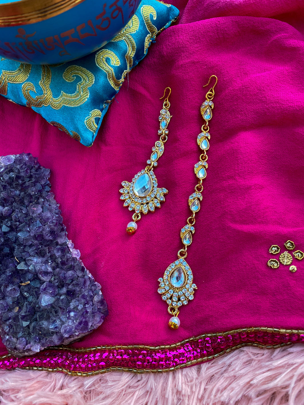 Queen Petals Head Piece Tikka