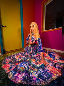 Bohemian Rainbow Goddess Set