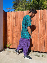 Load image into Gallery viewer, Purple dhoti Pants
