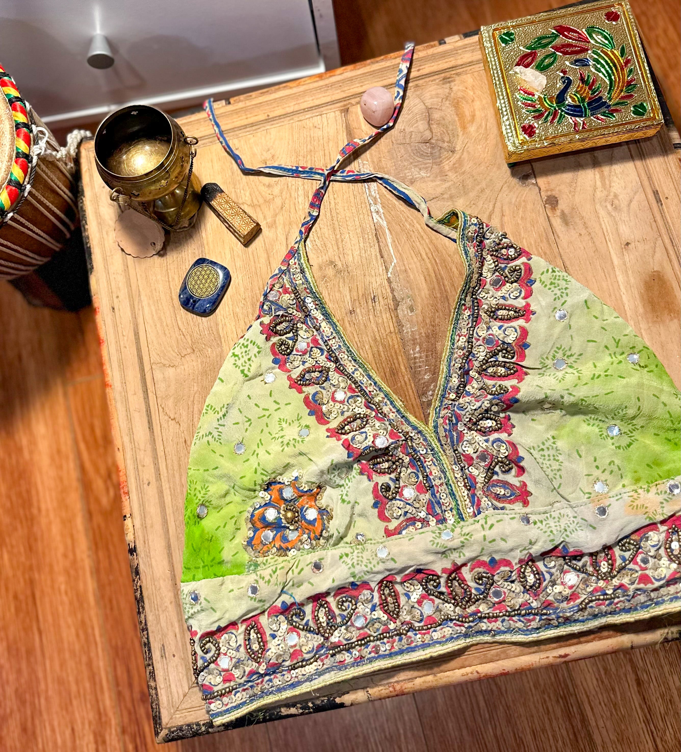 Limestone Mountain Halter Top