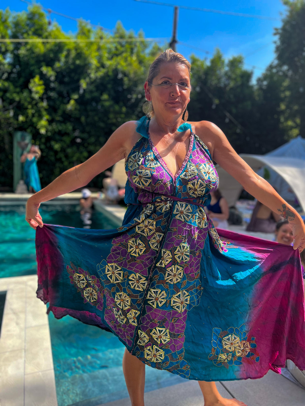 Cosmic Ocean Magic Dress