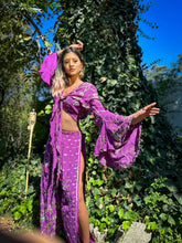 Load image into Gallery viewer, Amethyst Diamonds Jasmine Set
