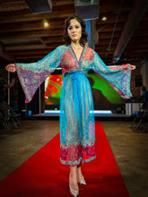 Load image into Gallery viewer, Icy Queen Anarkali Dress

