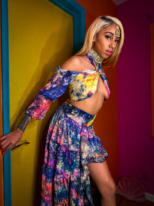 Bohemian Rainbow Goddess Set