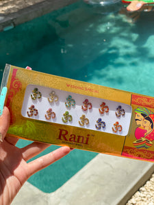 Om Bindis Universal Frequency 432HZ Aum Large pack
