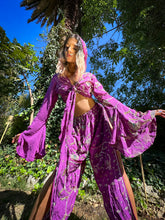 Load image into Gallery viewer, Amethyst Diamonds Jasmine Set
