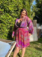 Load image into Gallery viewer, Cosmic Dreams Babydoll Dress
