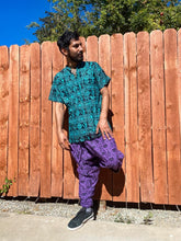 Load image into Gallery viewer, Teal Sanskrit Mens Tol
