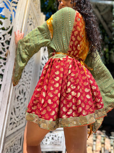 Kundalini Rise Mini Babydoll Dress